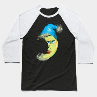 Man in the Moon Baseball T-Shirt